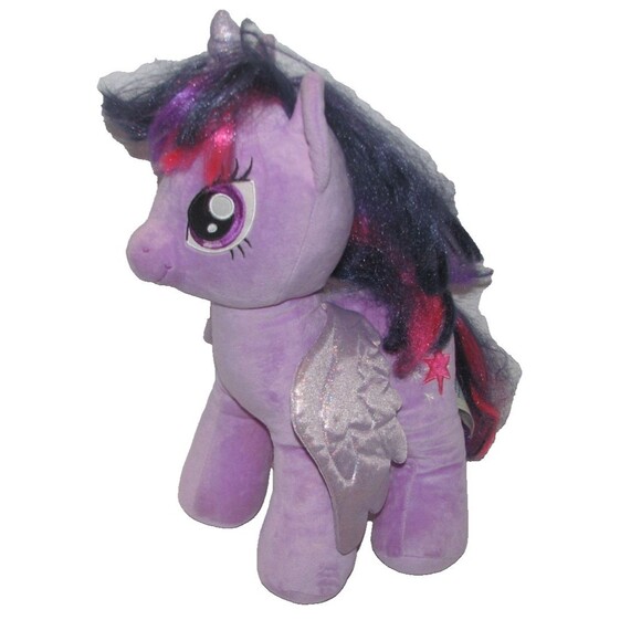 Build A Bear My Little Pony TWILIGHT SPARKLE Plush Stuffed Animal 16" w Outfit - Picture 2 of 9